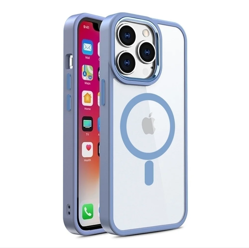 MagSafe Case iPhone 15, iPhone 14, iPhone 13, iPhone 12, iPhone 15 Plus, 14 Plus